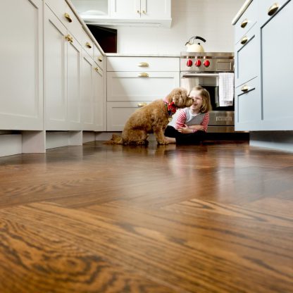 Laminate flooring