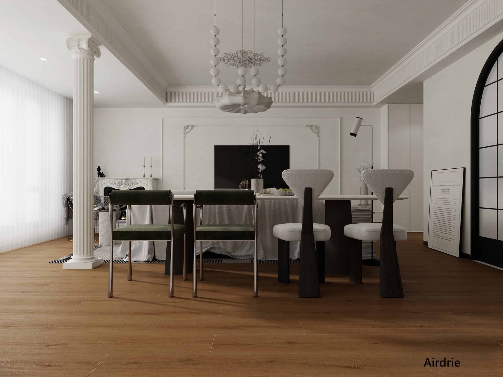 Airdrie laminate flooring by Cyrus - view 2