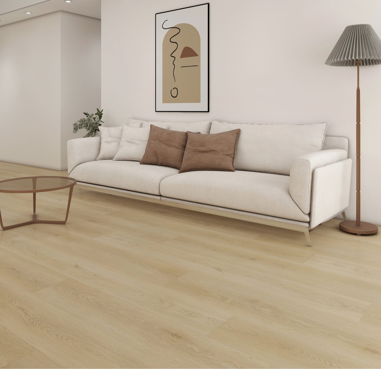 Blossom vinyl flooring by Floor Tek - view 2