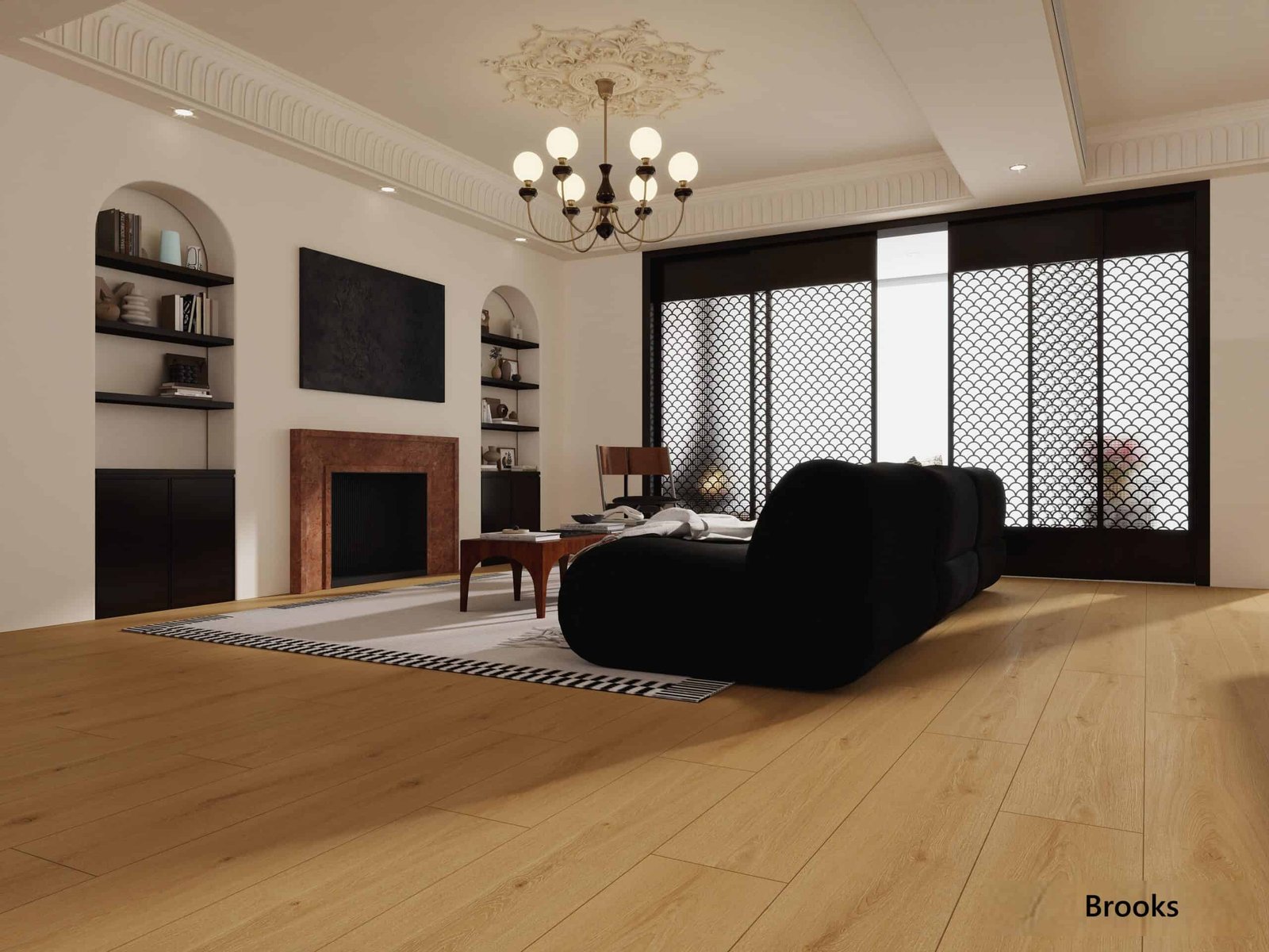 Brooks laminate flooring by Cyrus - view 2