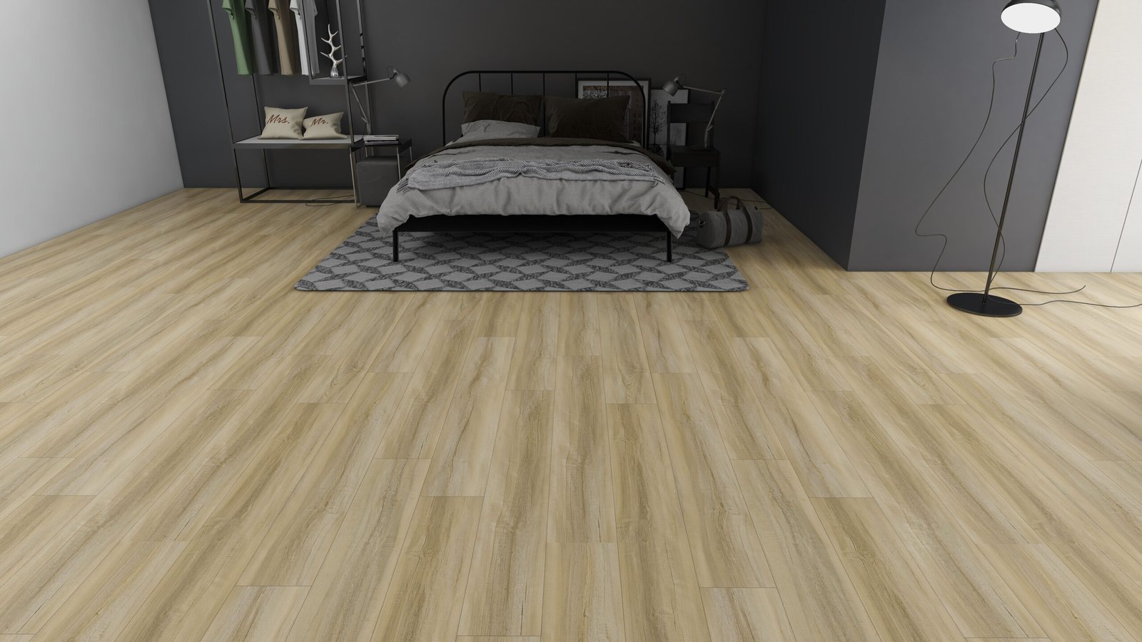 Buttercup vinyl flooring by Floor Tek - view 2