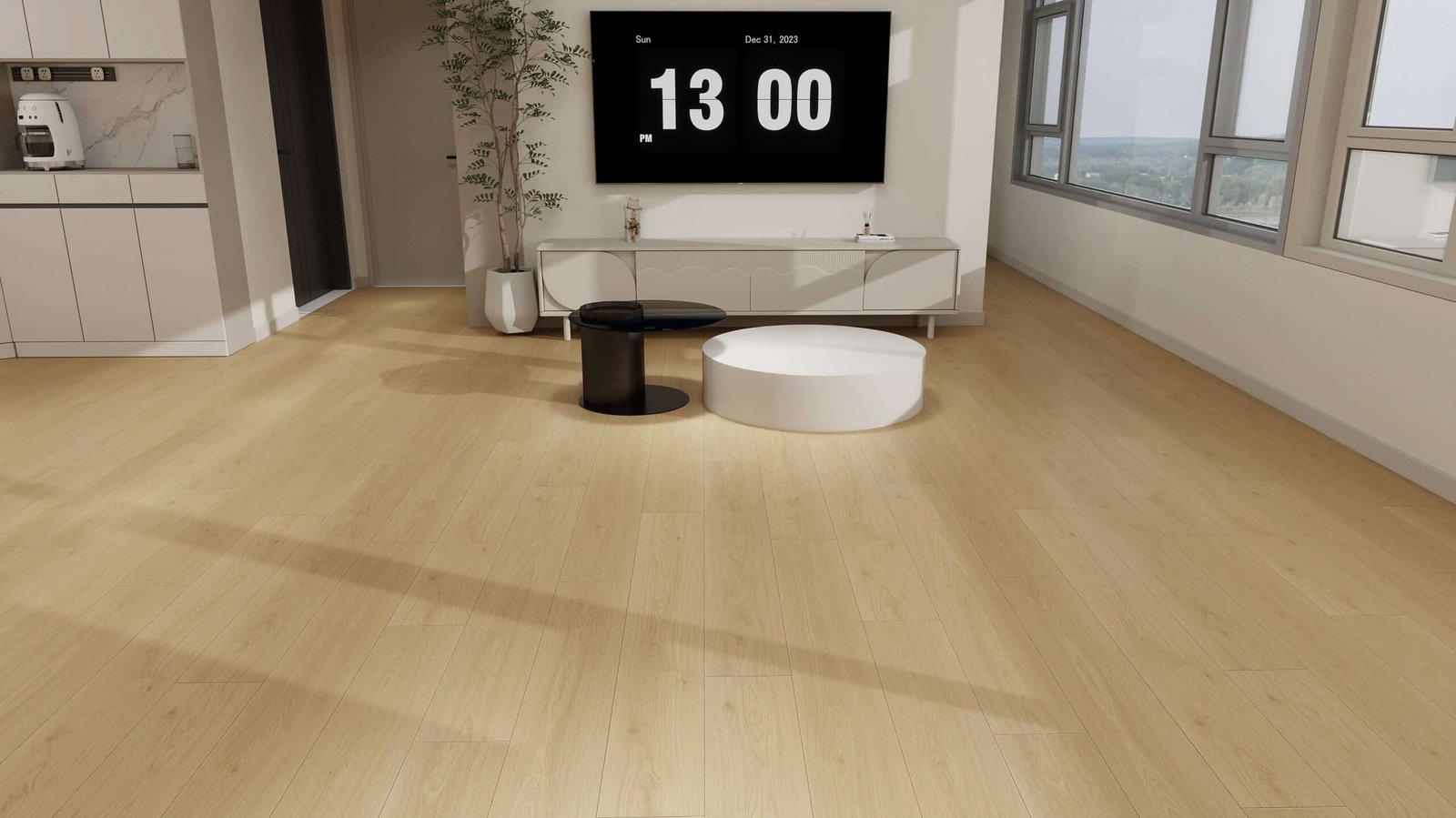 Cashmere laminate flooring by Cyrus - view 2