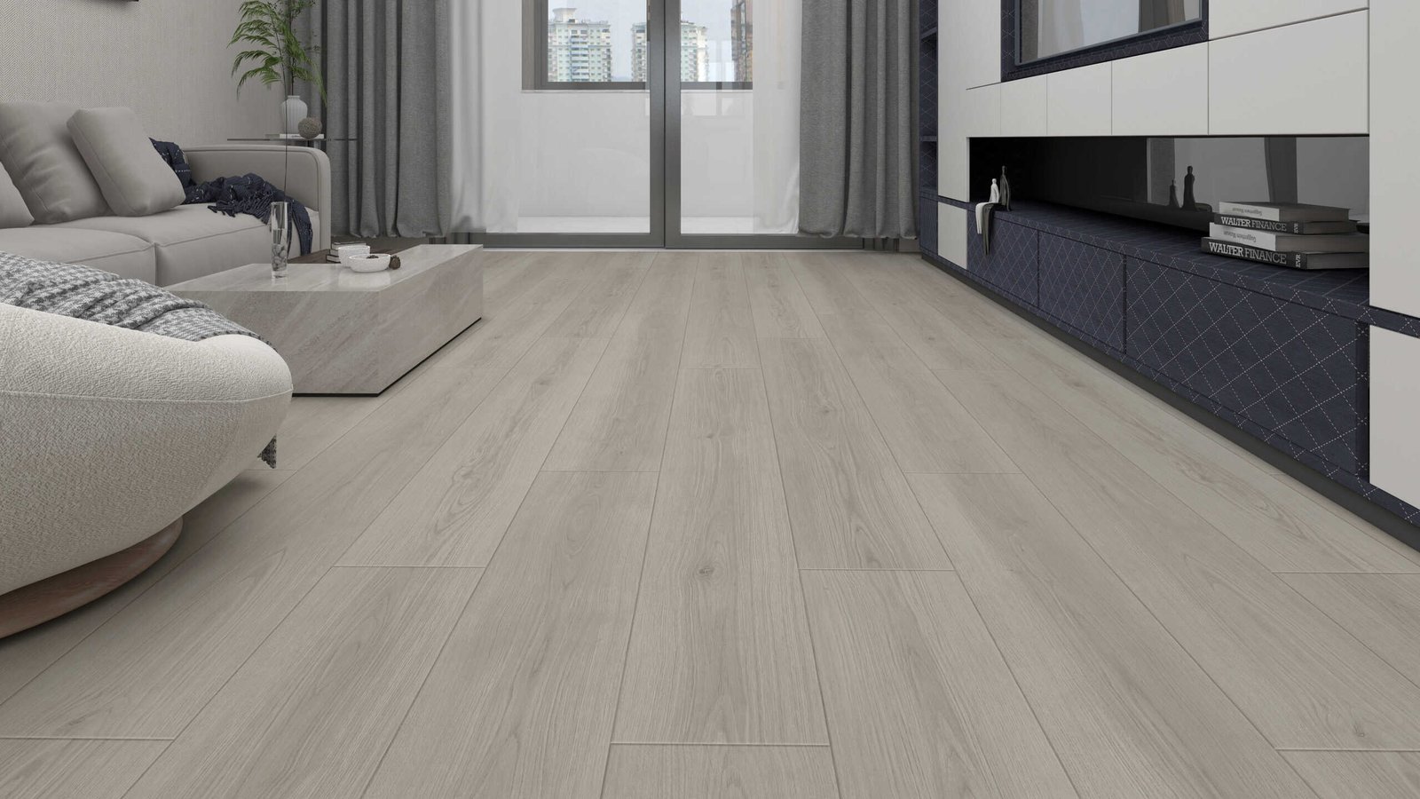 Crosby laminate flooring by Cyrus - view 3