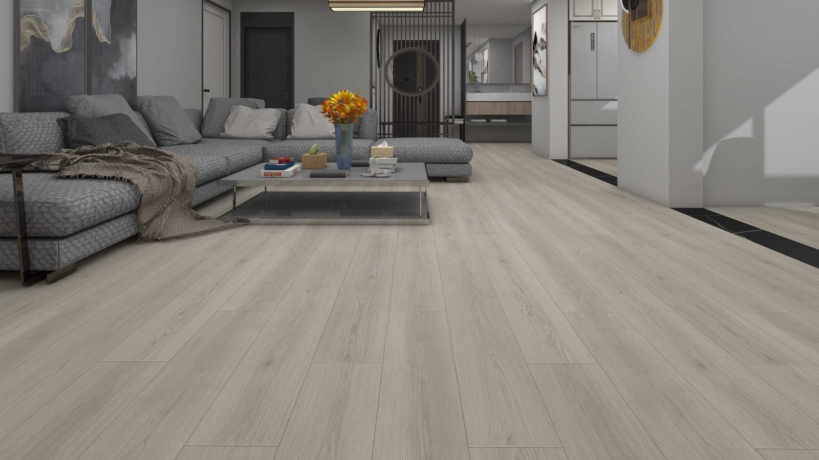 Crosby laminate flooring by Cyrus - view 4