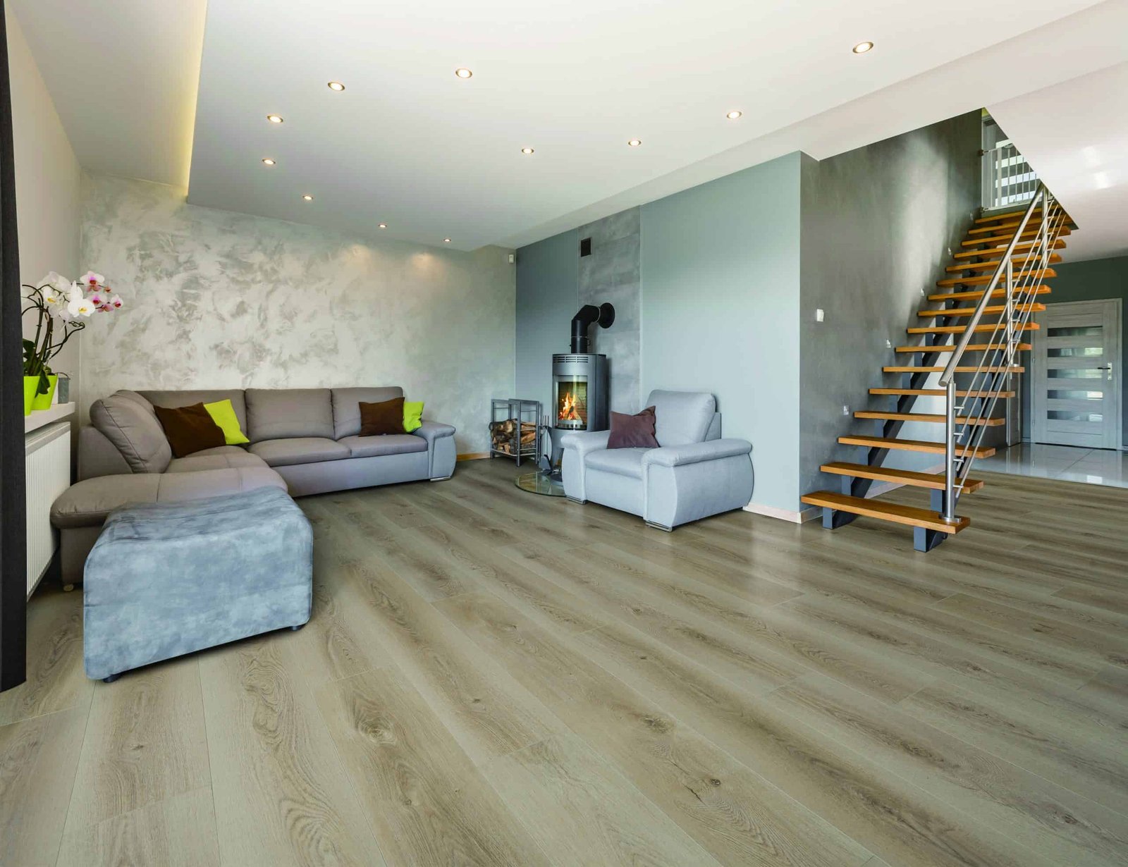 Winter Oak laminate flooring by Cyrus - view 2