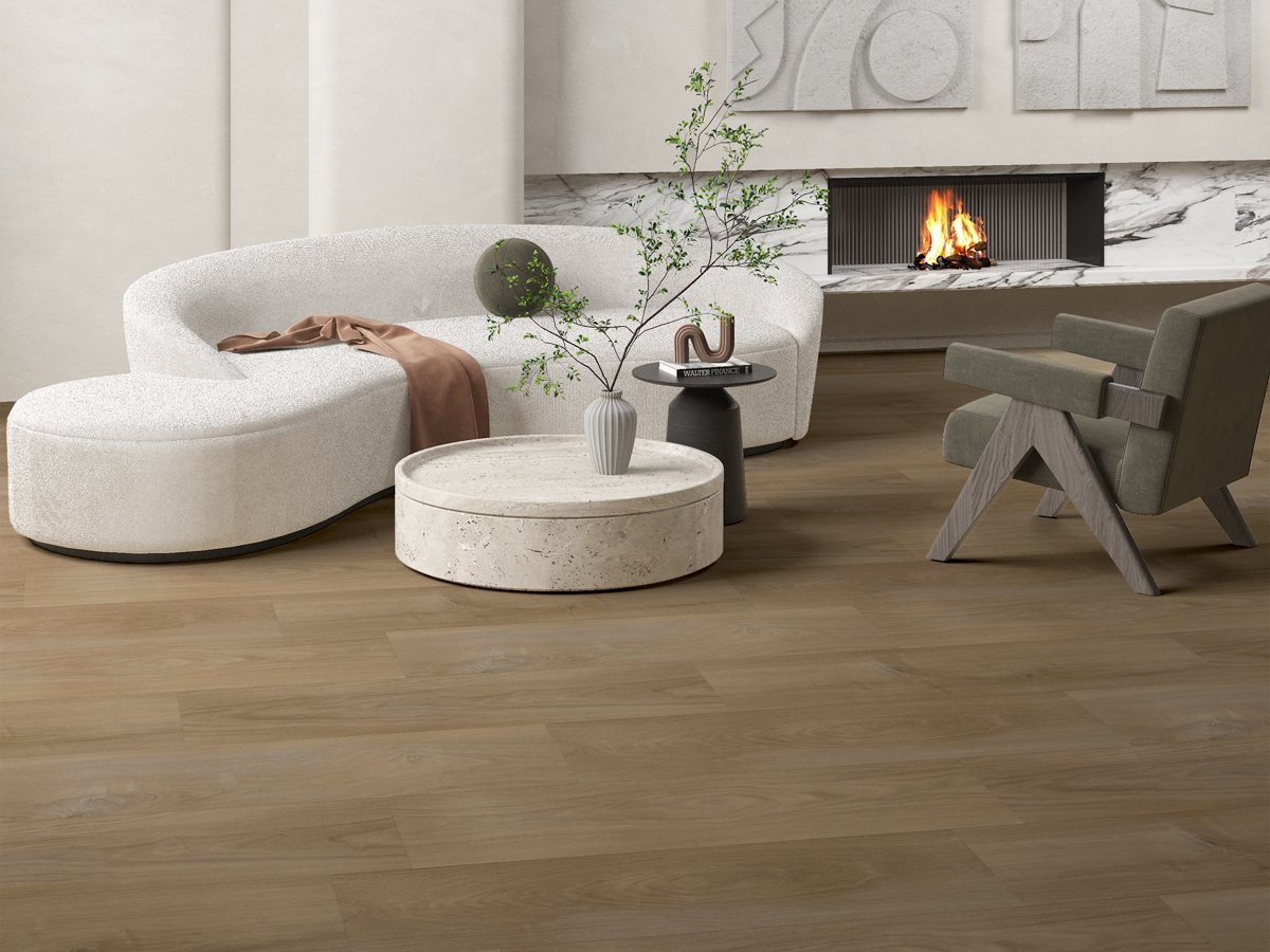 Cottage vinyl flooring by Floor Tek - view 2