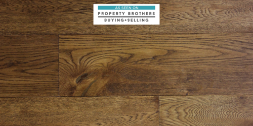 White Oak Saddler S engineered hardwood flooring by Twelve Oaks