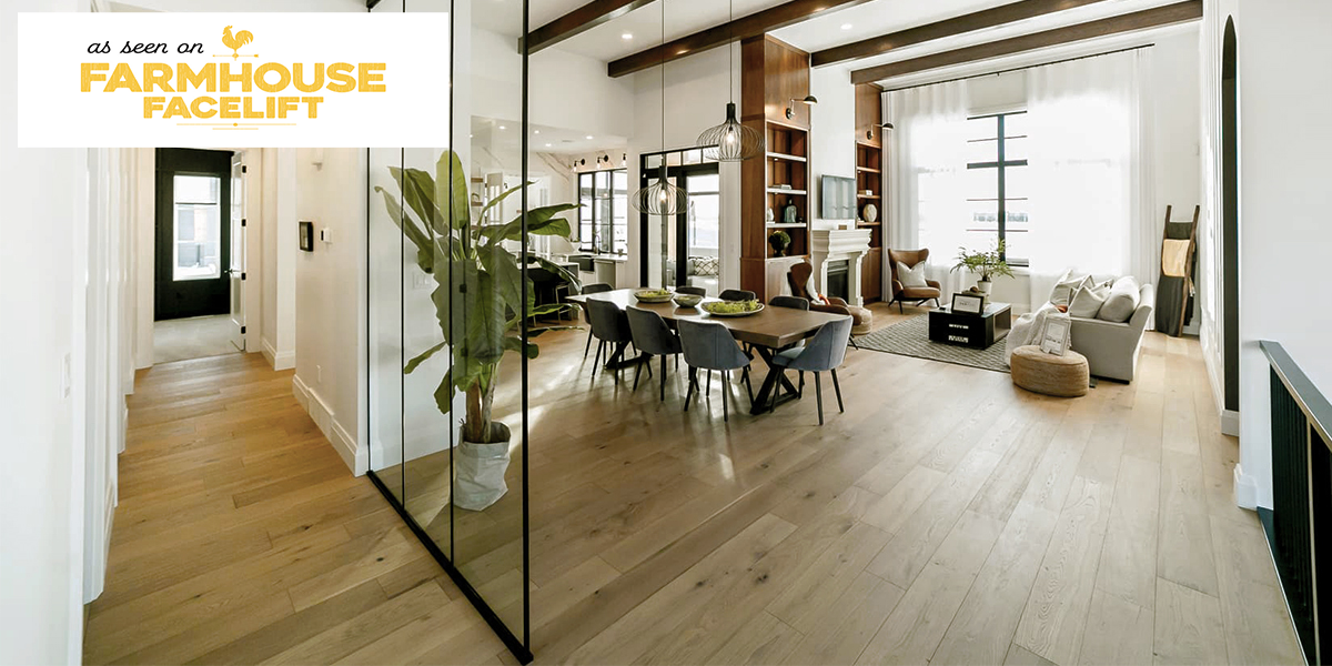 White Oak Tanner S engineered hardwood flooring by Twelve Oaks - view 2
