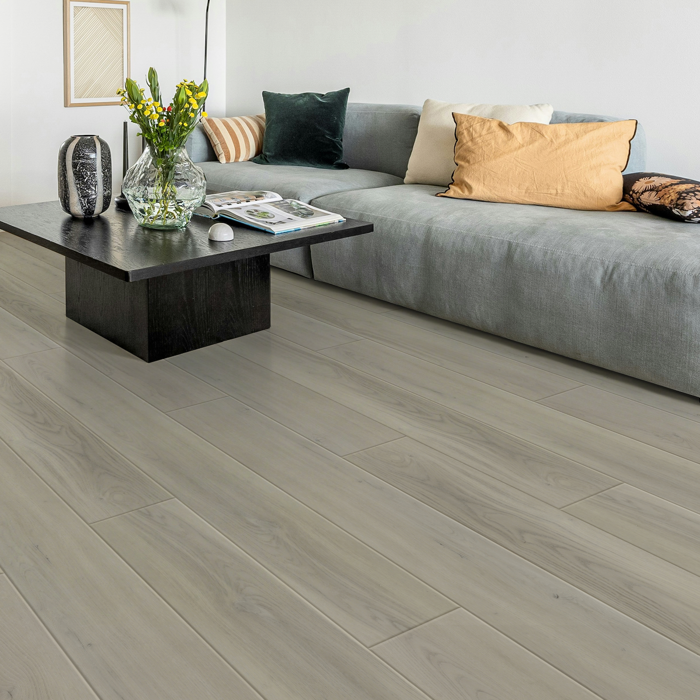 Ironvale vinyl flooring by Biyork - view 2