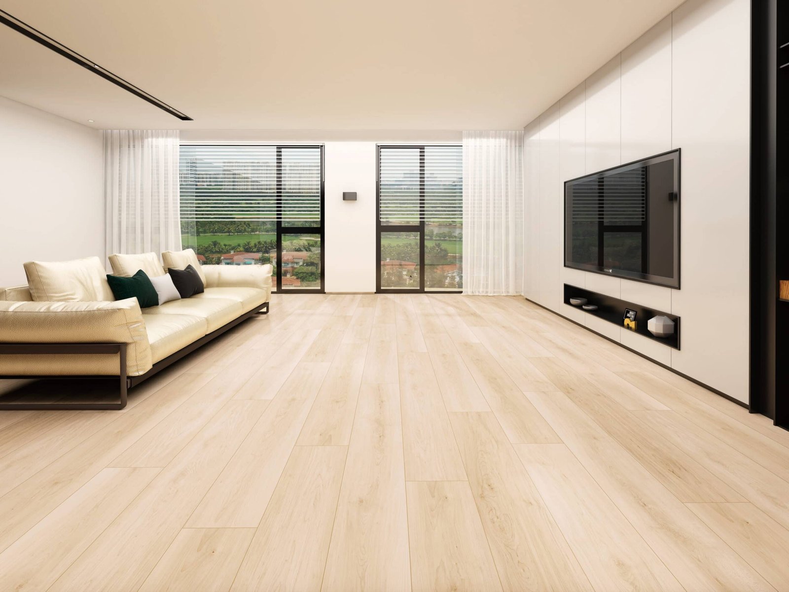 Velvet laminate flooring by Cyrus - view 2