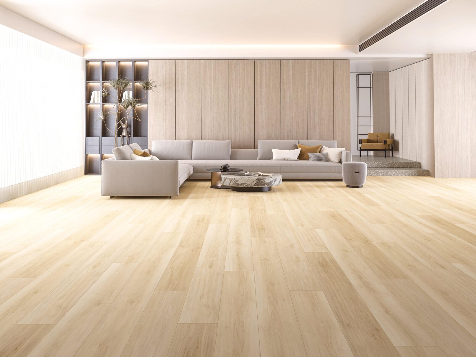 Toffee laminate flooring by Cyrus - view 2