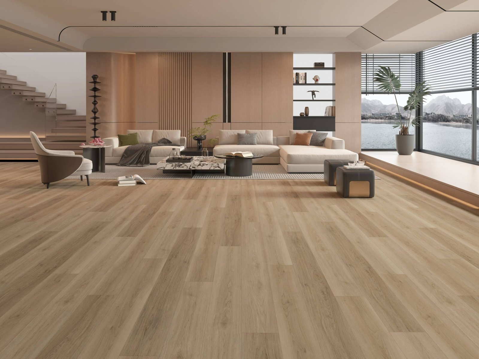 Canvas laminate flooring by Cyrus - view 2