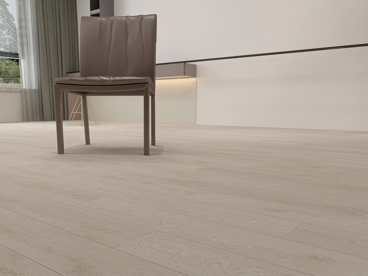 Oat vinyl flooring by Floor Tek - view 2