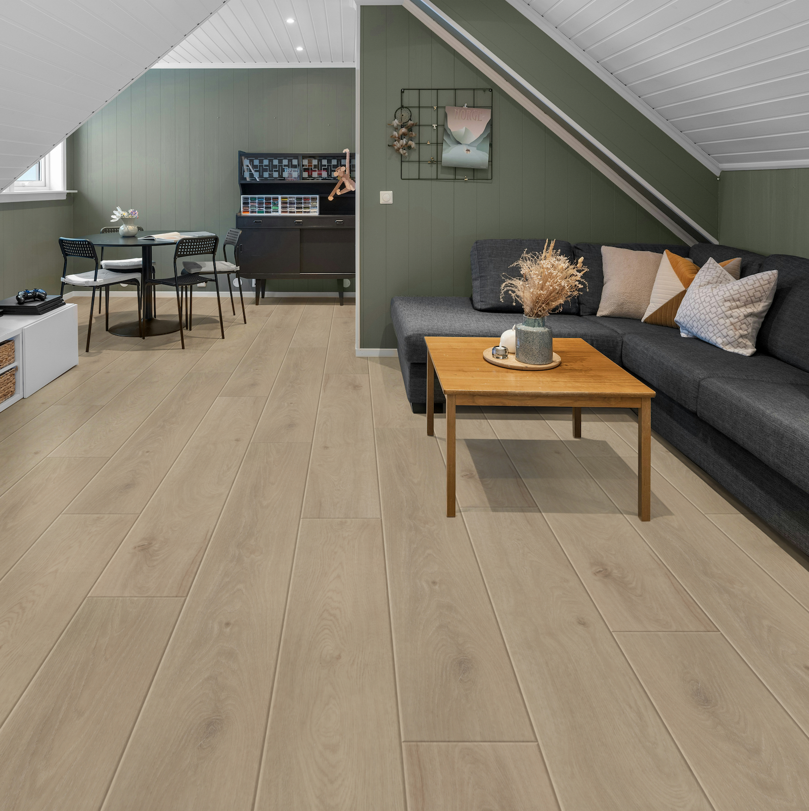 Silhouette vinyl flooring by Biyork - view 2
