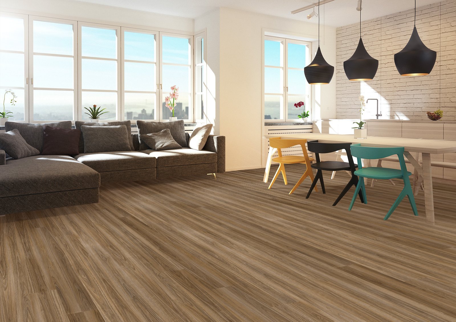 Tango vinyl flooring by Floor Tek - view 2
