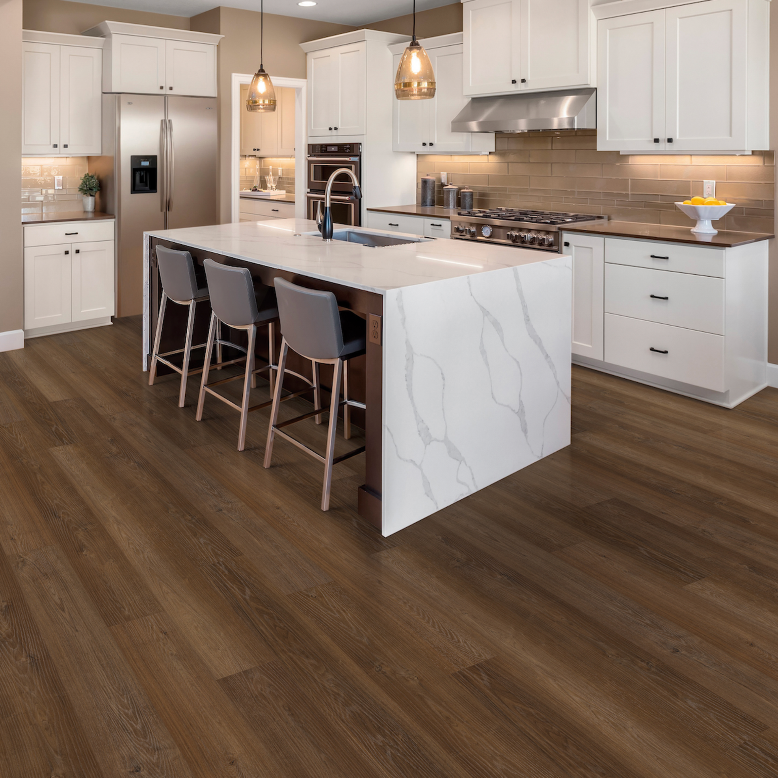 Woodland vinyl flooring by Biyork - view 2