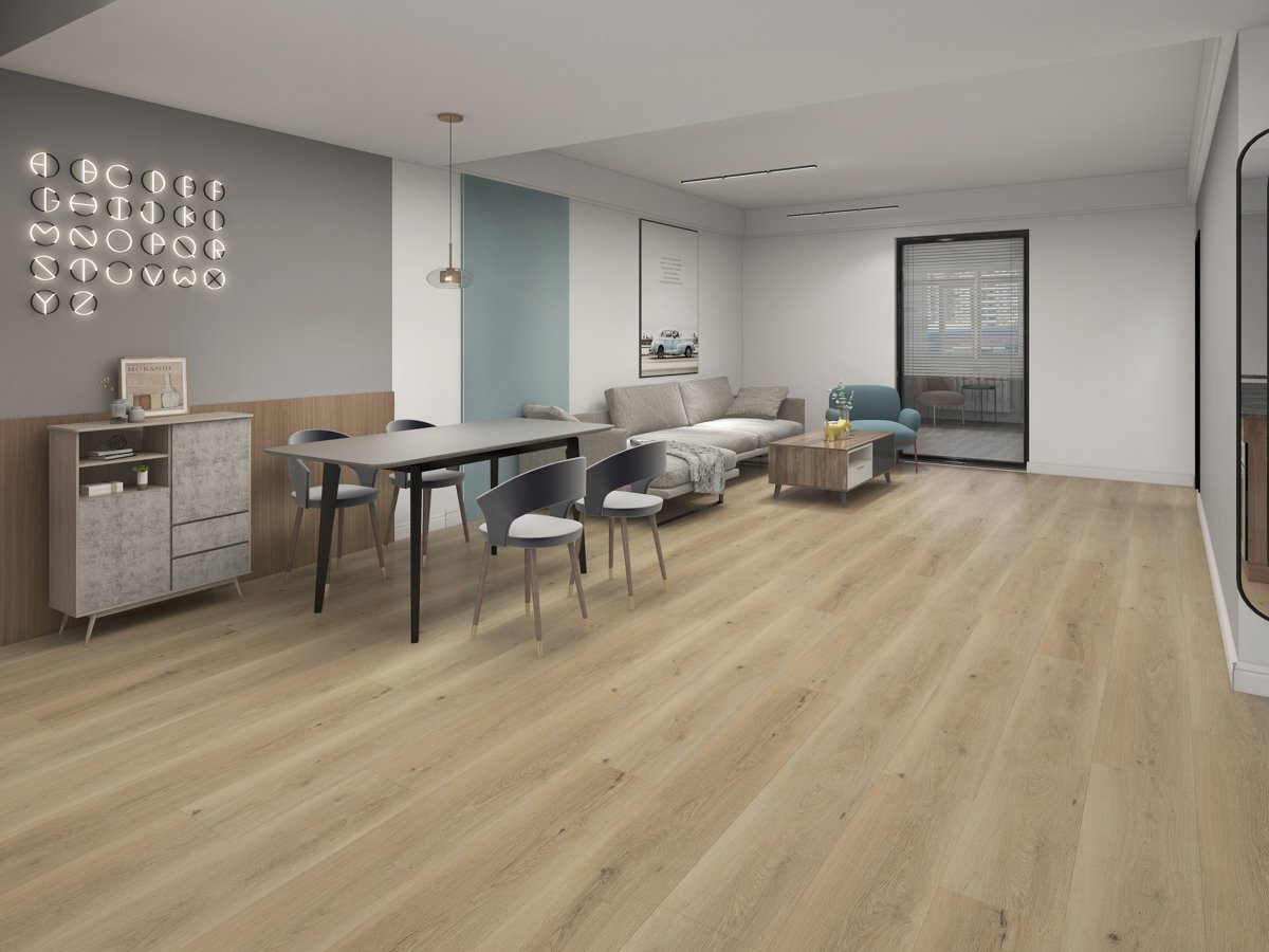 Alpine vinyl flooring by Floor Tek - view 2