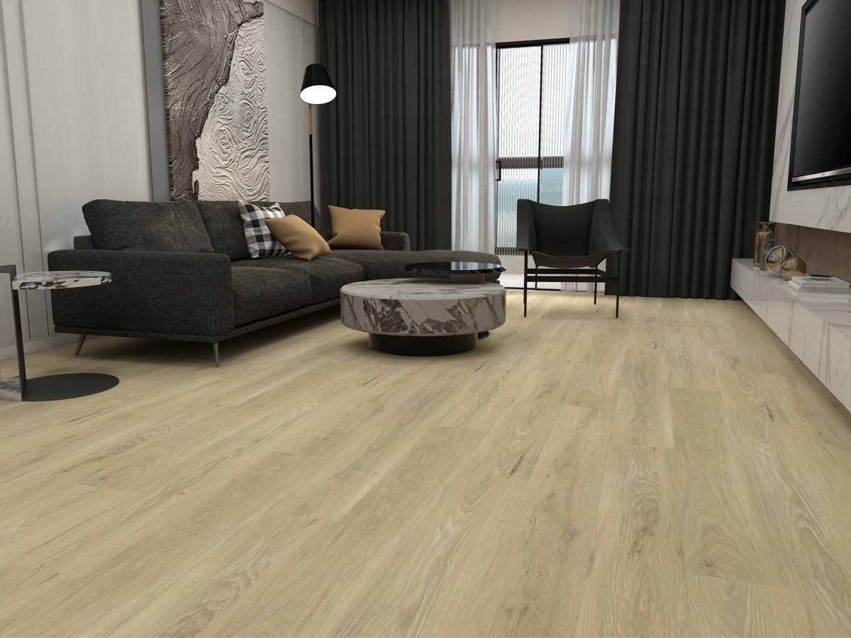 Arctic vinyl flooring by Floor Tek - view 2