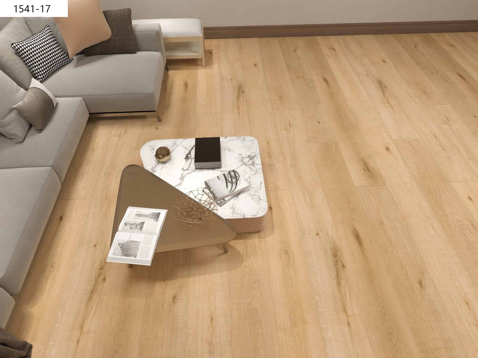 Sparkle laminate flooring by Cyrus - view 2